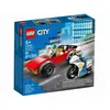 Image de Lego City La course-poursuite de la moto de police