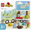 Image de Lego Duplo La maison familiale sur roues
