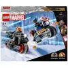 Image de Lego Marvel Motos Black Widow & Captain