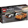 Image de LEGO Speed Champions 76918 McLaren Solus GT et McLaren F1 LM