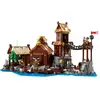 Image de Lego 21343 Le Village Viking Multicolore