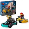 Image de Lego Les karts et les pilotes de course