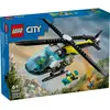 Image de LEGO City 60405 L'hélicoptère des urgences