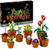 Image de LEGO Icons 10329 Les plantes miniatures