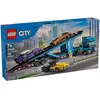 Image de Lego City camion transport voitures sportives