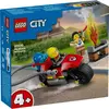 Image de Lego City moto d'intervention pompiers