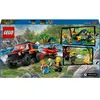 Image de Lego Le camion de pompiers 4x4 et le canot de sauvetage