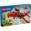 Image de Lego City Avion de Sauvetage - Rouge