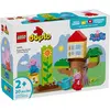Image de Lego Duplo Peppa Pig Jardin et cabane