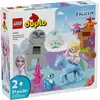 Image de Lego Duplo Disney Elsa et Bruni dans la forêt