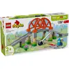 Image de Lego Duplo Ma ville 10426 - Rails et pont