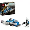 Image de LEGO Star Wars 75391 Le Microfighter Y-Wing du Capitaine Rex