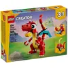 Image de Lego Le dragon rouge - Creator 3in1