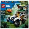 Image de Lego City Le tout-terrain de l'explorateur de la jungle