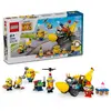 Image de LEGO Moi, Moche et Méchant 4 75580 Les Minions et la Voiture-banane