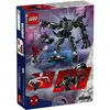 Image de LEGO Marvel 76276 L'Armure Robot de Venom contre Miles Morales