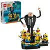 Image de LEGO Moi, Moche et Méchant 4 75582 Gru et les Minions en briques