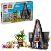 Image de LEGO Moi, Moche et Méchant 4 75583 Le Manoir Familial des Minions et de Gru