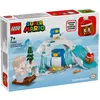 Image de LEGO Super Mario 71430 Ensemble d'extension Aventure dans la neige pour la famille Pingouin