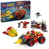 Image de Lego Sonic Super Sonic contre Egg Drillster