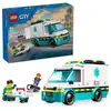 Image de LEGO City Ambulance 60451 184 pièces en occasion ou reconditionné