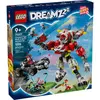 Image de Lego Robot-tigre de Cooper et bolide de Zero
