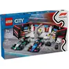 Image de LEGO City 60444 Garage de F1 et voitures Mercedes-AMG et Alpine