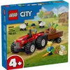 Image de Lego Tracteur agricole - Rouge