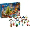 Image de Lego Calendrier de l'Avent City 2025