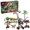 Image de Lego Jurassic World La poursuite du vélociraptor et du titanosaure
