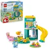 Image de Lego Bluey et Chloé à l’aire de jeux