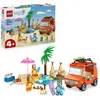 Image de Lego Bluey Les vacances en voiture