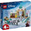 Image de Lego L'aventure en traîneau d'Anna