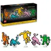 Image de LEGO Art 31216 Keith Haring - Les Figures Dansantes