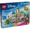 Image de LEGO Disney Princess 43267 Le Château des Princesses et les Animaux Royaux