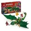 Image de Lego Ninjago dragon vert de la forêt de Lloyd