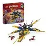 Image de LEGO Ninjago 71833 Le super avion tempête de Ras et Arin