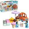 Image de Lego Duplo 10458 Bluey   Marchand de glace
