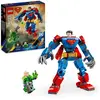 Image de LEGO DC 76302 Le robot de Superman contre Lex Luthor
