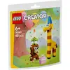 Image de LEGO Creator - Les animaux du goûter d'anniversaire (Polybag) - 30689