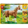 Image de LEGO Creator 31166 3-en-1 Le Beau Cheval