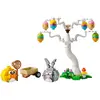 Image de Lego 40808 - Lapin de Pâques multicolore