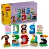 Image de LEGO 40807 Chiffres d’anniversaire animaliers - 10 pièces