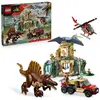 Image de LEGO Jurassic World 76976 Mission Aérienne avec le Spinosaure et le Quetzalcoatlus