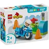 Image de Lego Duplo 10471 - Moto de police bleue