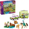 Image de 42695 LEGO Friends Remorque avec cheval et poulain 279 pièces