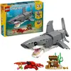 Image de Lego Creator 3-en-1 Requin redoutable