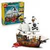 Image de LEGO Creator 3-en-1 31387 - Bateau pirate mythique - 5 minifigures