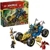 Image de LEGO NINJAGO Voiture Transformable de Jay 71856