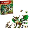 Image de LEGO NINJAGO Le Dragon de la Vie 71859 - Jouet Ninja pour Enfants à Partir de 9 Ans